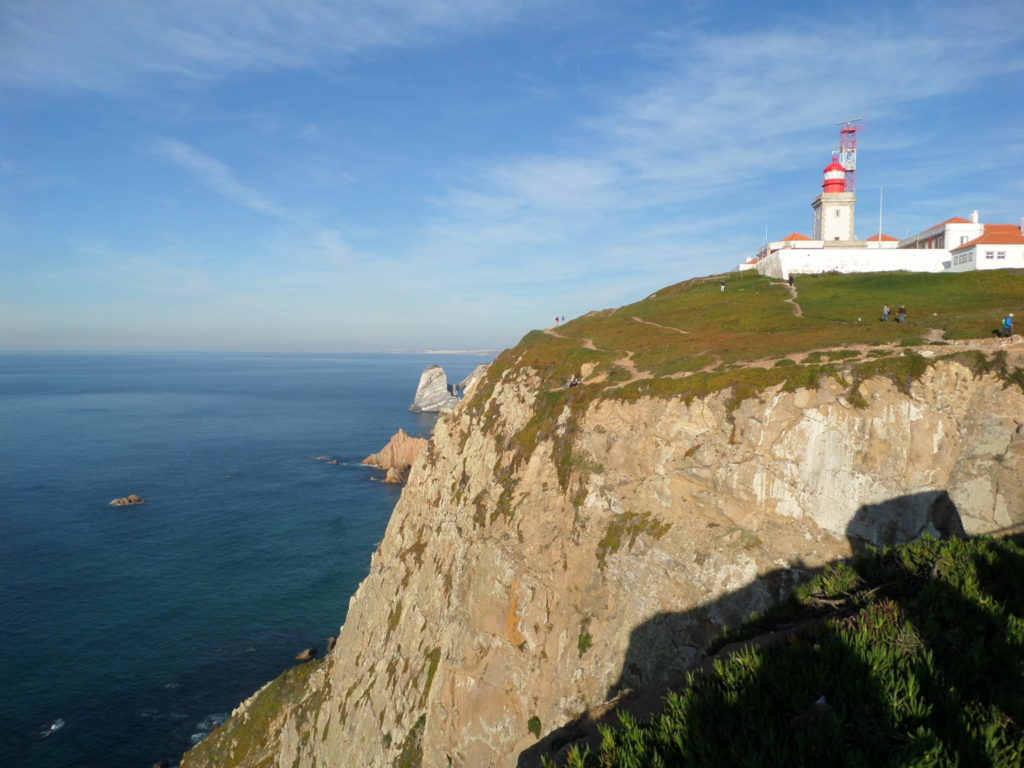 Cabo da Roca - the westernmost cape of Euroasia, Portugal